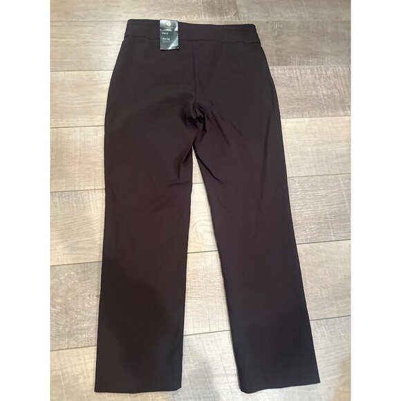 Jm Collection Studded Pull-on Pants, Petite MEDIUM NEW BROWN - Picture 8 of 8